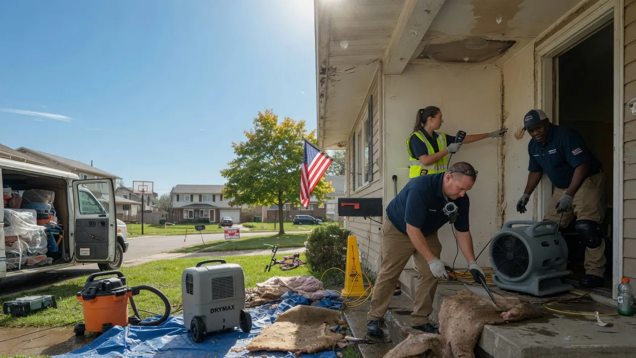 Water Damage Restoration in Duffield, VA near me